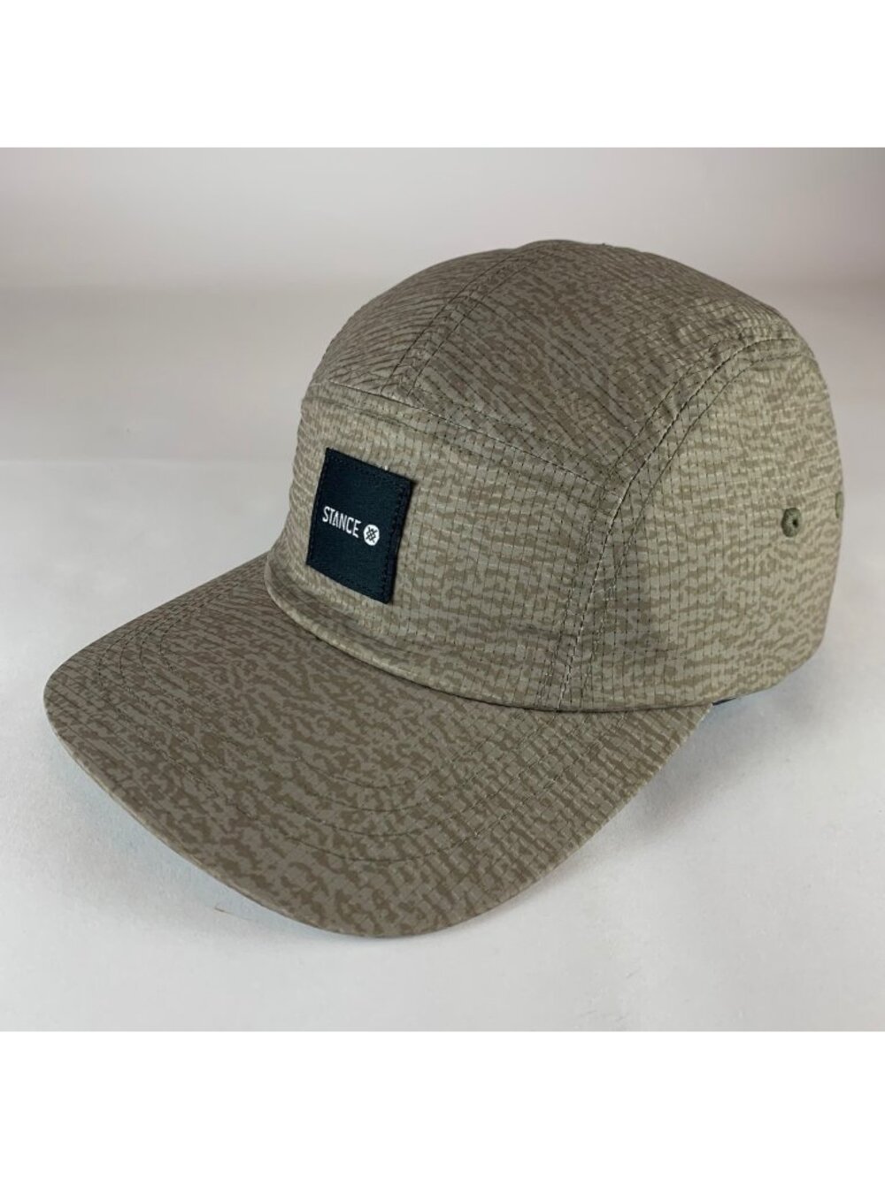 Stance Unisex Green 5-Panel Strapback Adjustable Hat